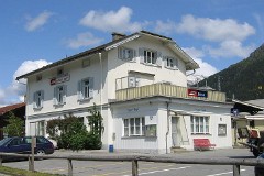 Bever, Rhätische Bahn, 10. July 2004